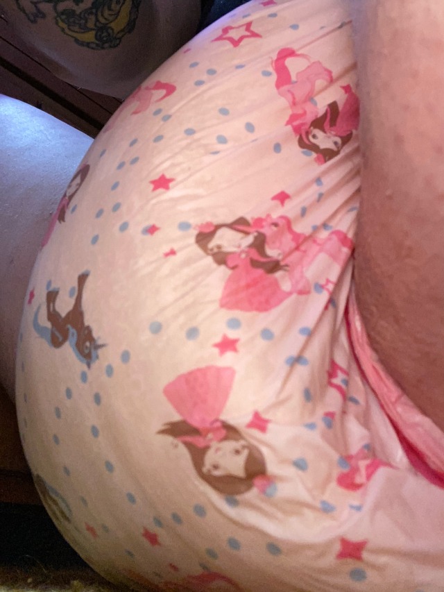 Princess Poo Pants Diaper Life — I may have filled this ...