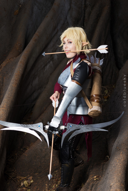 tasukigirl:This weekend I dusted off Sera’s prowler mail and...