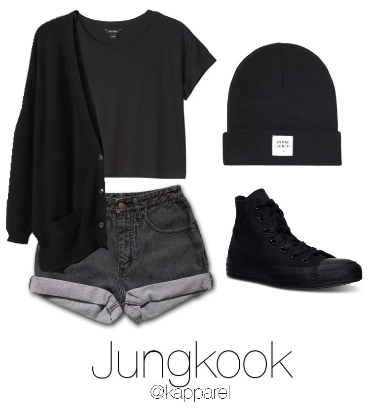 - euphoria - — Ideal Type Outfit: BTS [requested by anon]