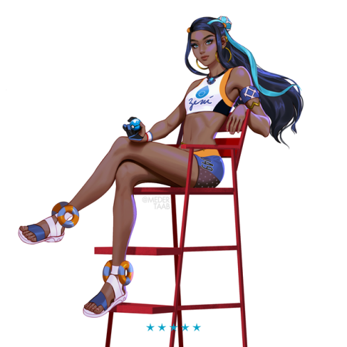 medertaab:Pokemon baddie Nessa