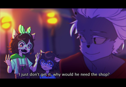 fake anime screenshot on Tumblr