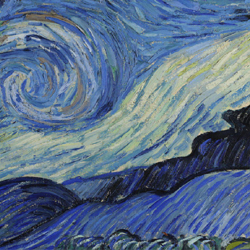 Sunnyside Classics — Vincent van Gogh: The Starry Night, 1889