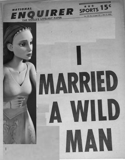 legobiwan:You guys, I have no excuse for this…Old tabloid...