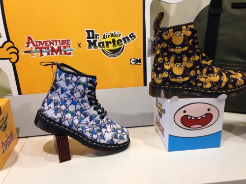 worshippingcastiel:Adventure Time x Doctor Martens