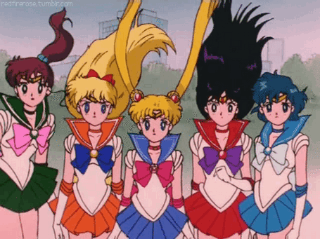 Αποτέλεσμα εικόνας για Sailor Moon funny gif