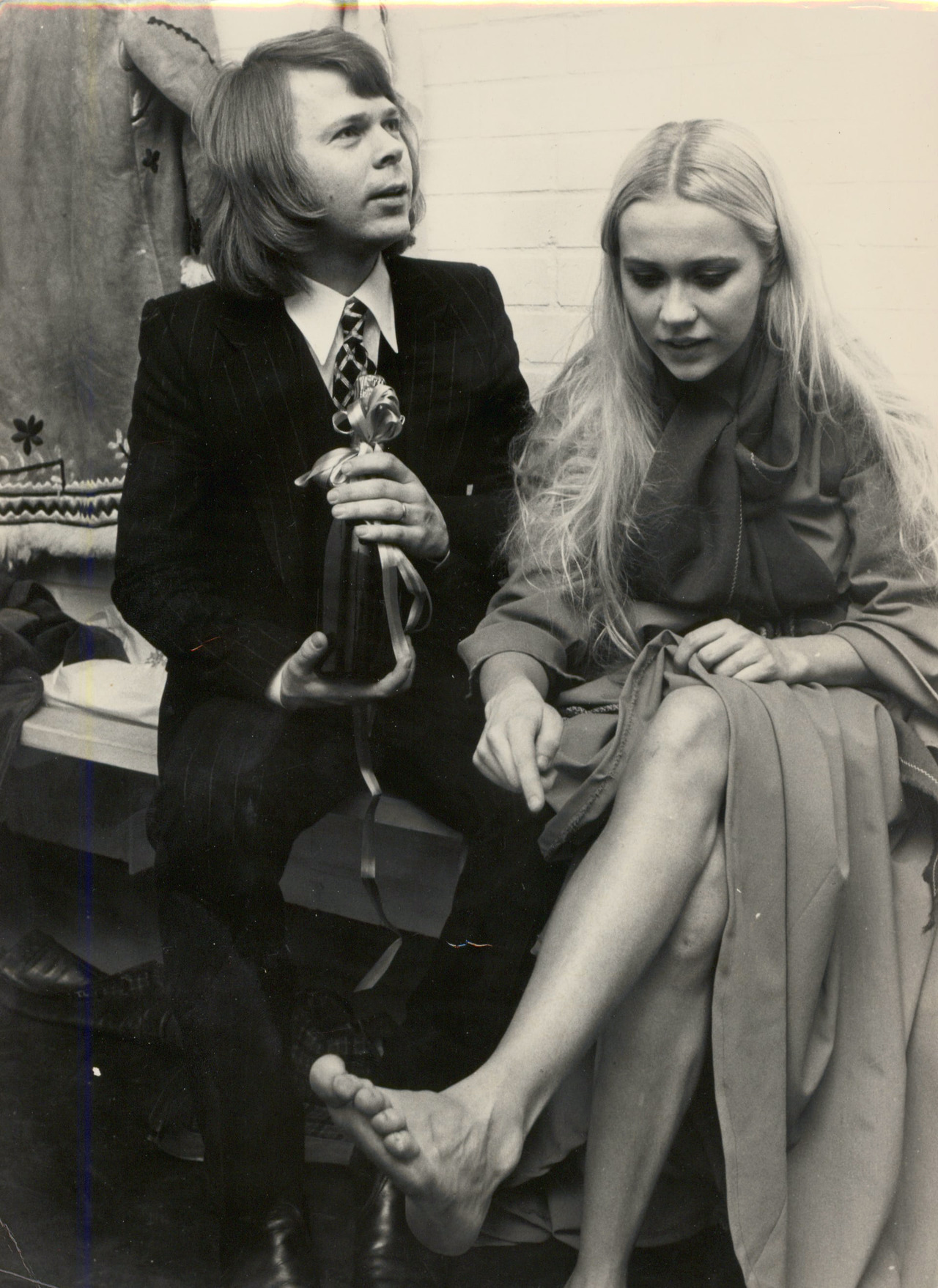 Dreamin — Agnetha Fältskog And Björn Ulvaeus Of Abba 1972