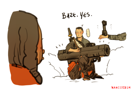 Specforce HH-12 *heavy breathing* Rocket Launcher.