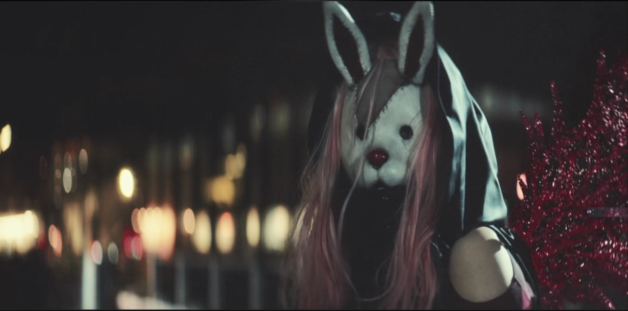 Levi Hange Deserve Hugs The Rabbit Mask Looks Awesome 33