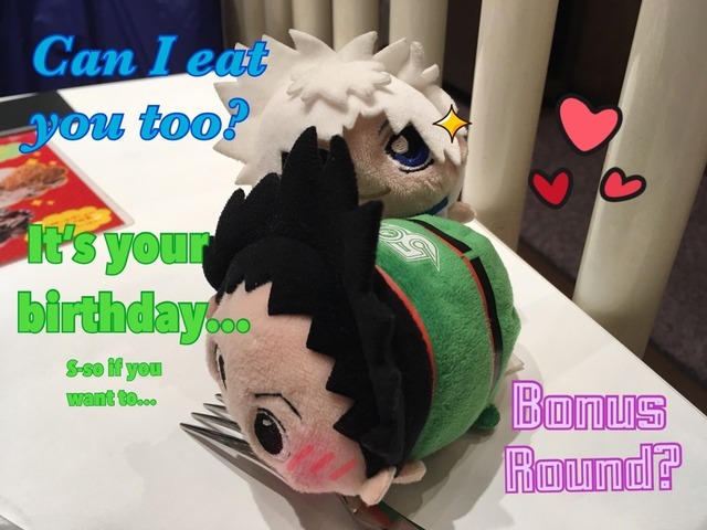 Falling lnto KilluGon — Killua's Sweet Birthday: Part 3! And so, I hope... - Tumblr Pbi447bi6u1x24xbjo4 640