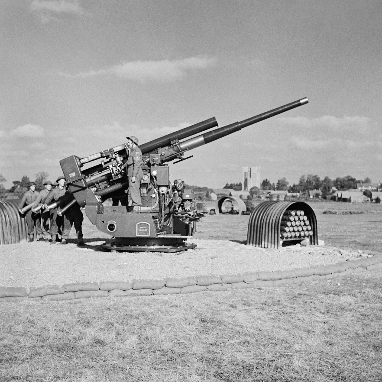 QF 3.7-inch AA gun - Forgotten Futures