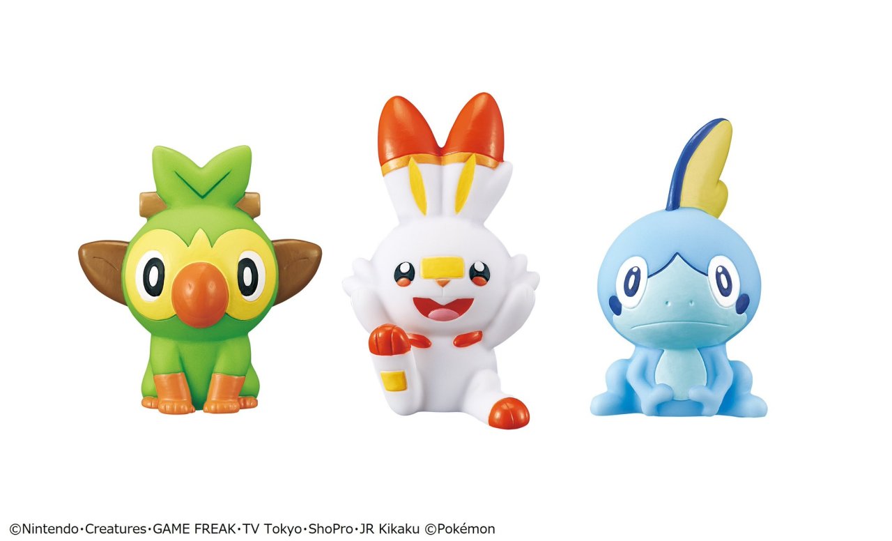 pokemon starter plushies