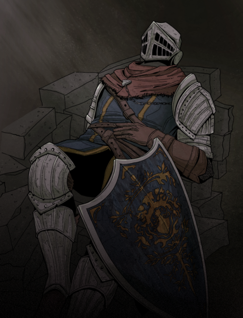 atomicfuture:my brother’s been asking for dark souls fanart for...