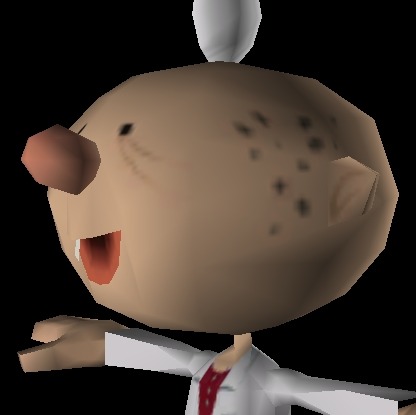 suppermariobroth:Professor E. Gadd’s model from Mario Party 6...