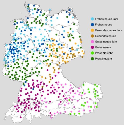 mapsontheweb:How to wish someone a happy new year in German....