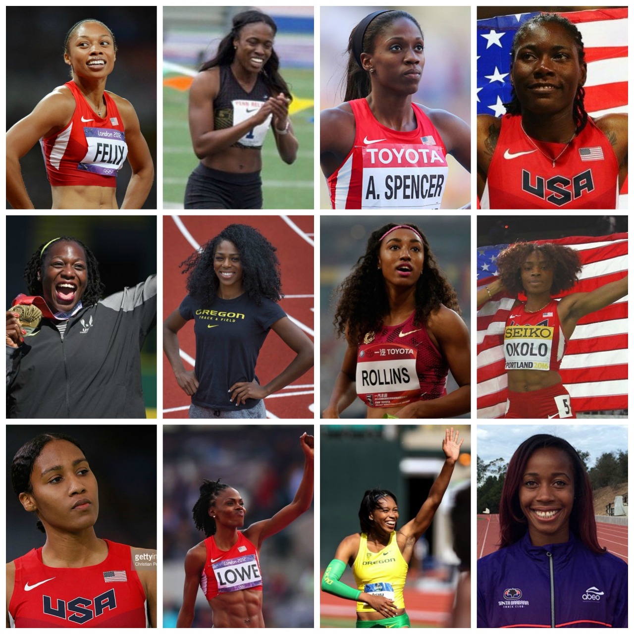 Black Women in History — zionlifts: Track and Field has started at the...