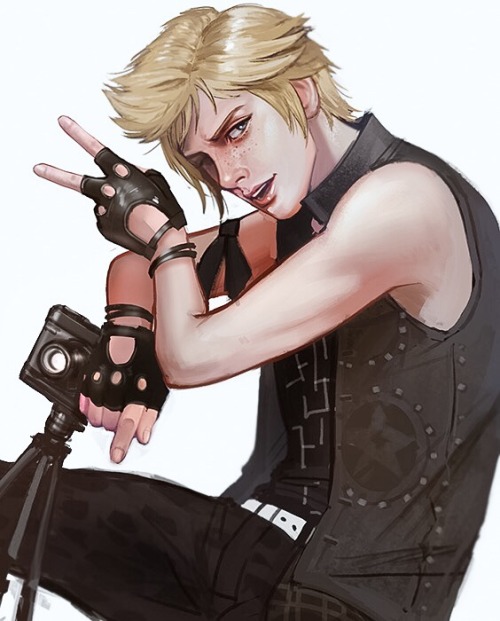 mstrmagnolia:Noctis and Prompto are so cute