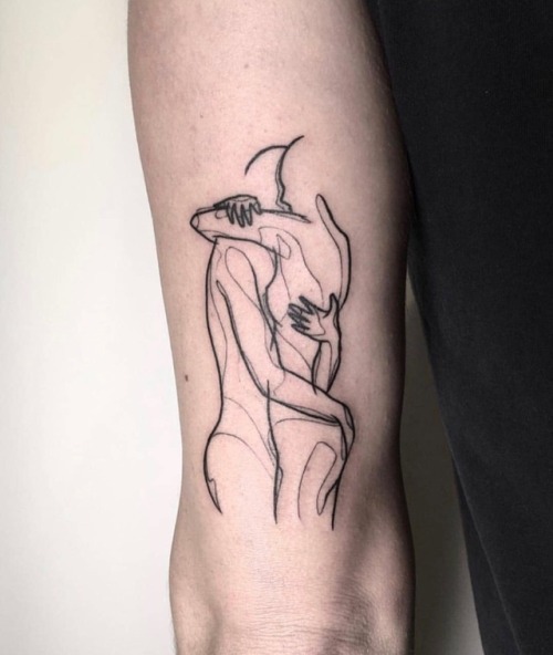 minimaltattoos:MinimalTattoos