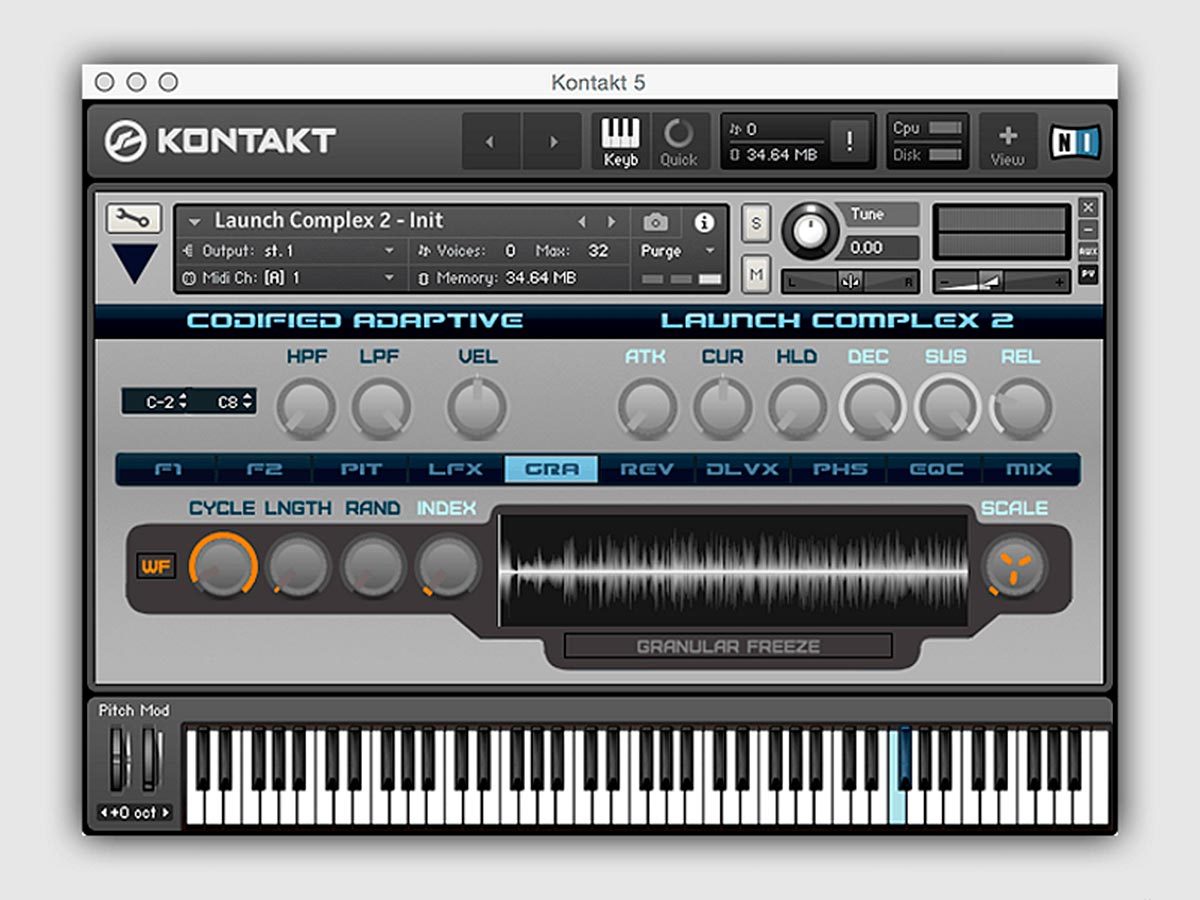 Codified Adaptive Launch Complex 2 KONTAKT Codified Adaptive Launch Complex 2 KONTAKT