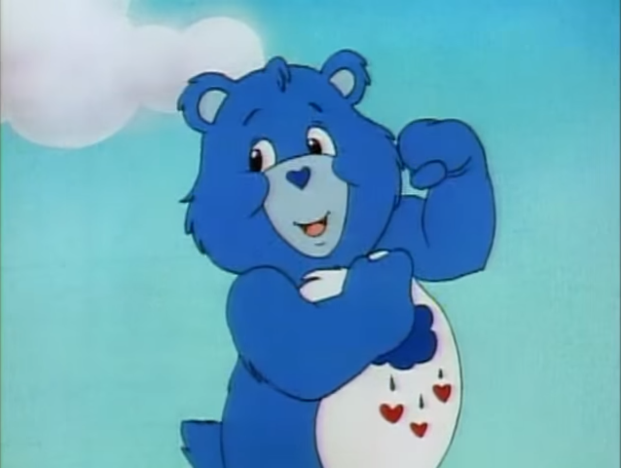 grumpy from care bears