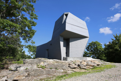 Gemma Observatory / Anmahian Winton Architects