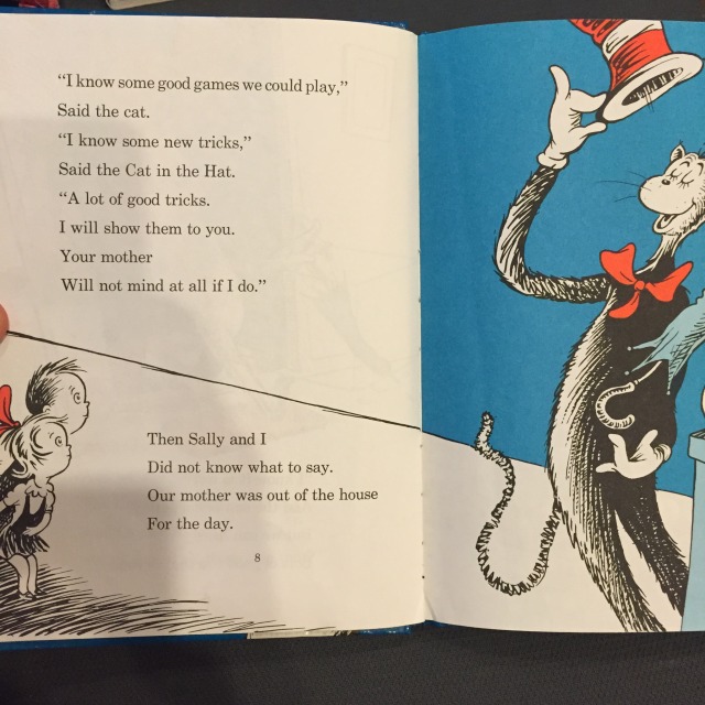 The Cat In The Hat (Children's books with peculiar...
