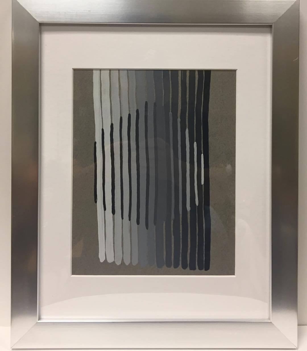 Unintentional selfie in the reflection of a 10