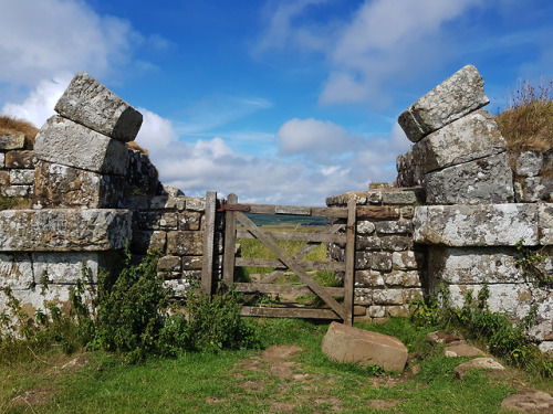 thesilicontribesman:Milecastle 37, Housesteads Roman Fort,...