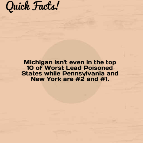 Quick Fact: Michigan isn’t even in the top 10 of Worst Lead… |...