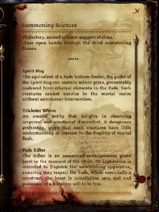 Codex entry: Watchguard of the Reaching, Dragon Age Wiki