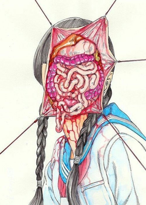 thewindowofthesummerhouse:Shintaro Kago