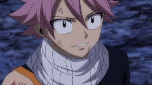 natsu's smile | Tumblr