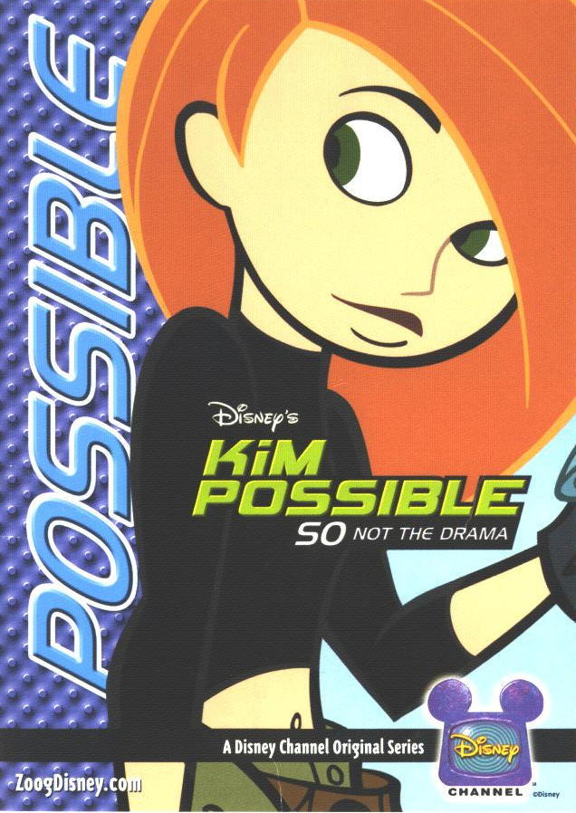 So Not The Drama. - Everything Kim Possible