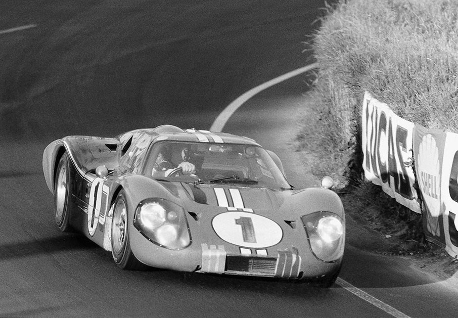 ford gt40 dan gurney