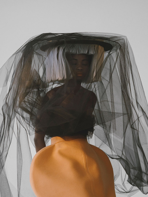 aleworldaddict:‘Decode’  Madeleine Kanyama by Kristoffer Juul...