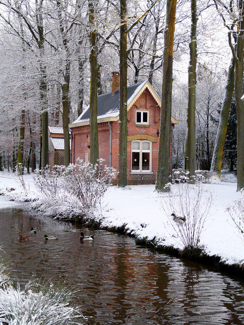 moonandtrees: “ the house of the gatekeeper by Sylvia Okkerse on Flickr. ”