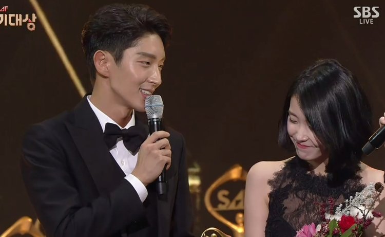 To the beautiful Lee Ji Eun — 🌷 IU Lee Ji Eun 🌷 and Lee Joon Gi 161231 ...