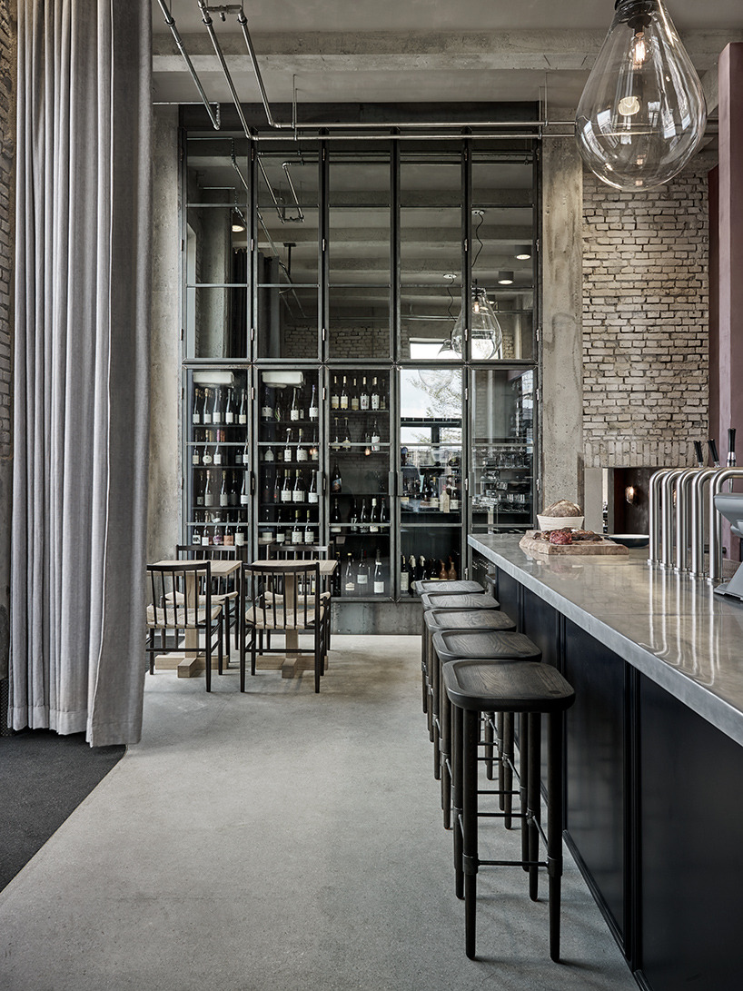 creative topography - raw materials | Restaurant 108 in Copenhagen,...