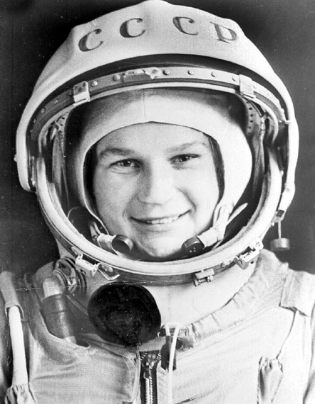 Happy birthday to Valentina Tereshkova! The first woman cosmonaut was born on March 6, 1937.