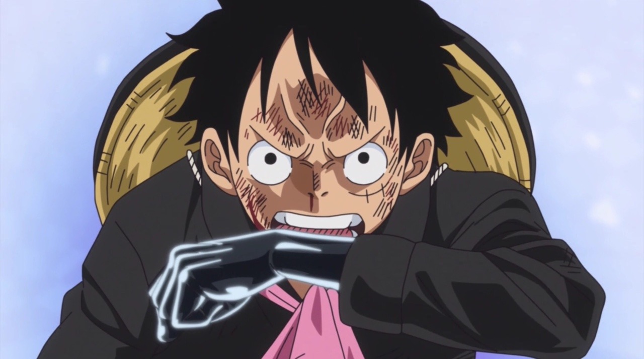 One Piece Wallpaper One Piece Luffy First Gear Episode