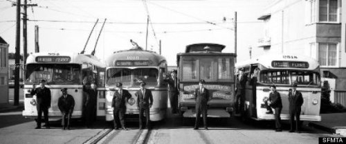 thisbigcity:San Francisco Transit History is an interactive...