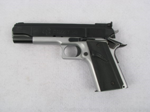 gunrunnerhell:LAR GRIZZLY 50A very rare model of the LAR...