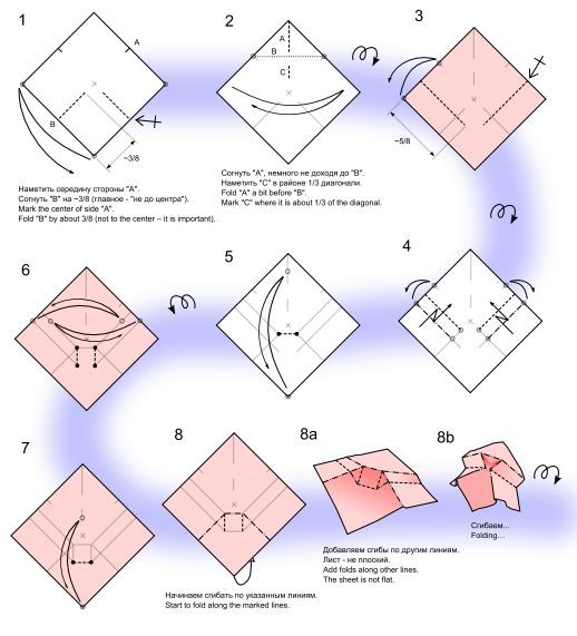 Origami Instructions Tumblr