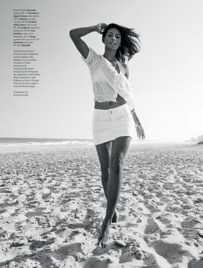 “sex On The Beach” Vogue Brazil January 2011
