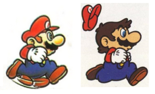 suppermariobroth:Super Mario World official artwork has an...