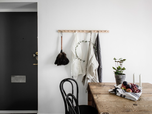 gravityhome:Scandinavian apartment | photos by Anders...