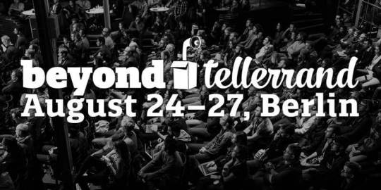 Beyond Tellerrand Berlin 2020