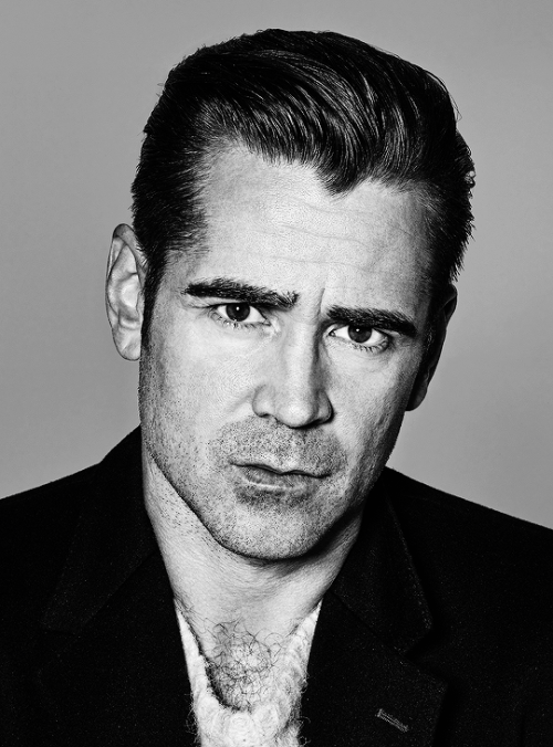 colinfarrelldaily:Colin Farrell by Richard Burbridge for GQ