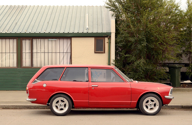 stephentrinder: 1972 Toyota Corolla on Flickr ...