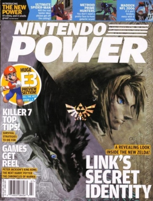 retrogamingblog:Nintendo Power’s Legend of Zelda Covers