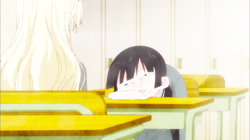 level-upper:Asobi Asobase - Episode 1